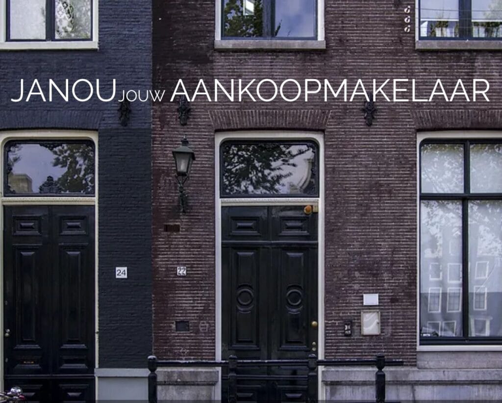 Unieke aanpak - Makelaar Janou